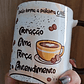 Artes para Caneca Todos os dias quando você for tomar um café  Lucas 10:27 em Corel Draw  - Thumbnail 3