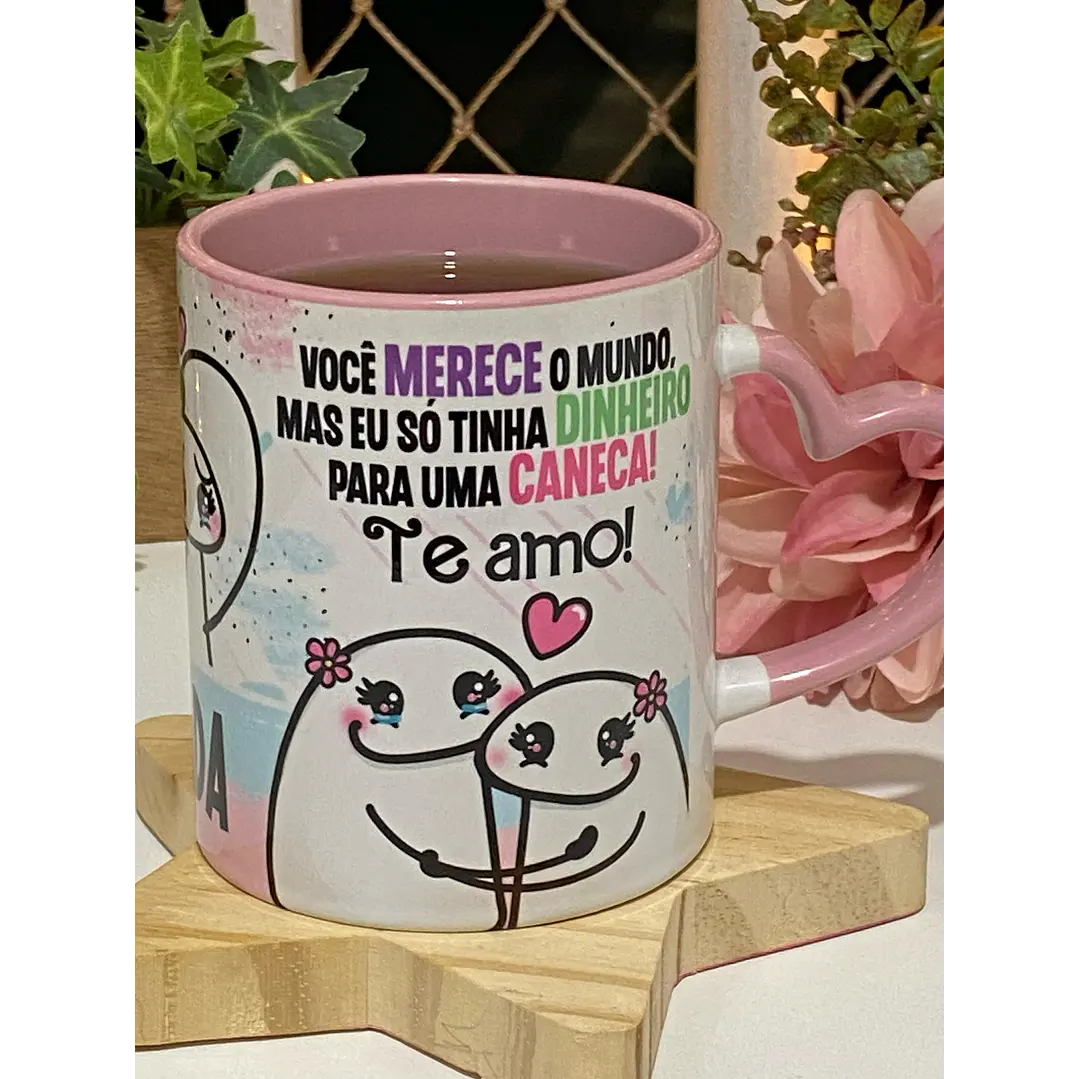 Arte Caneca Flork Cunhada Arquivo Png  3