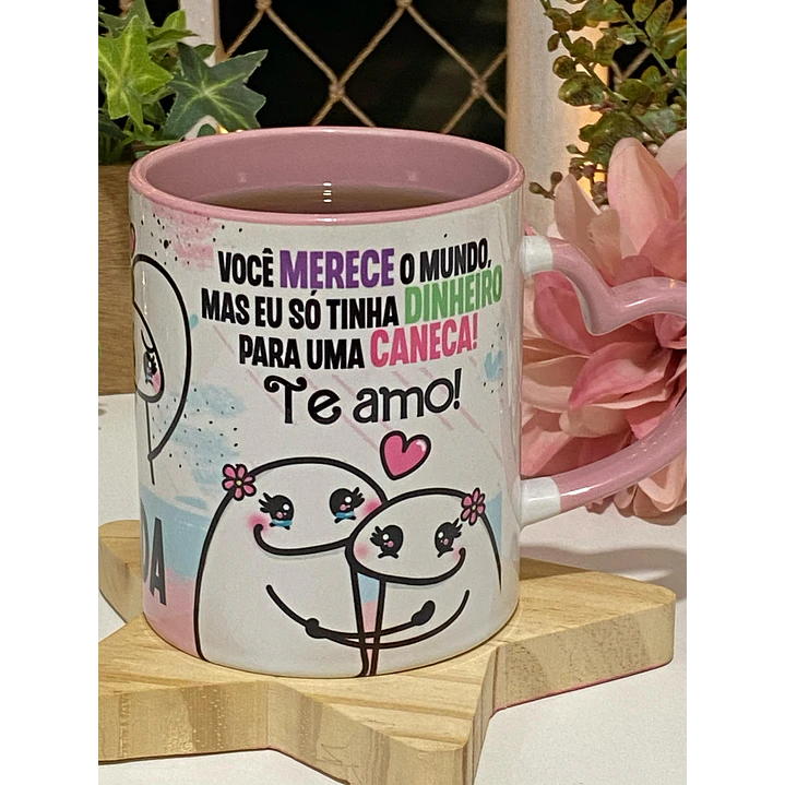 Arte Caneca Flork Cunhada Arquivo Png  3