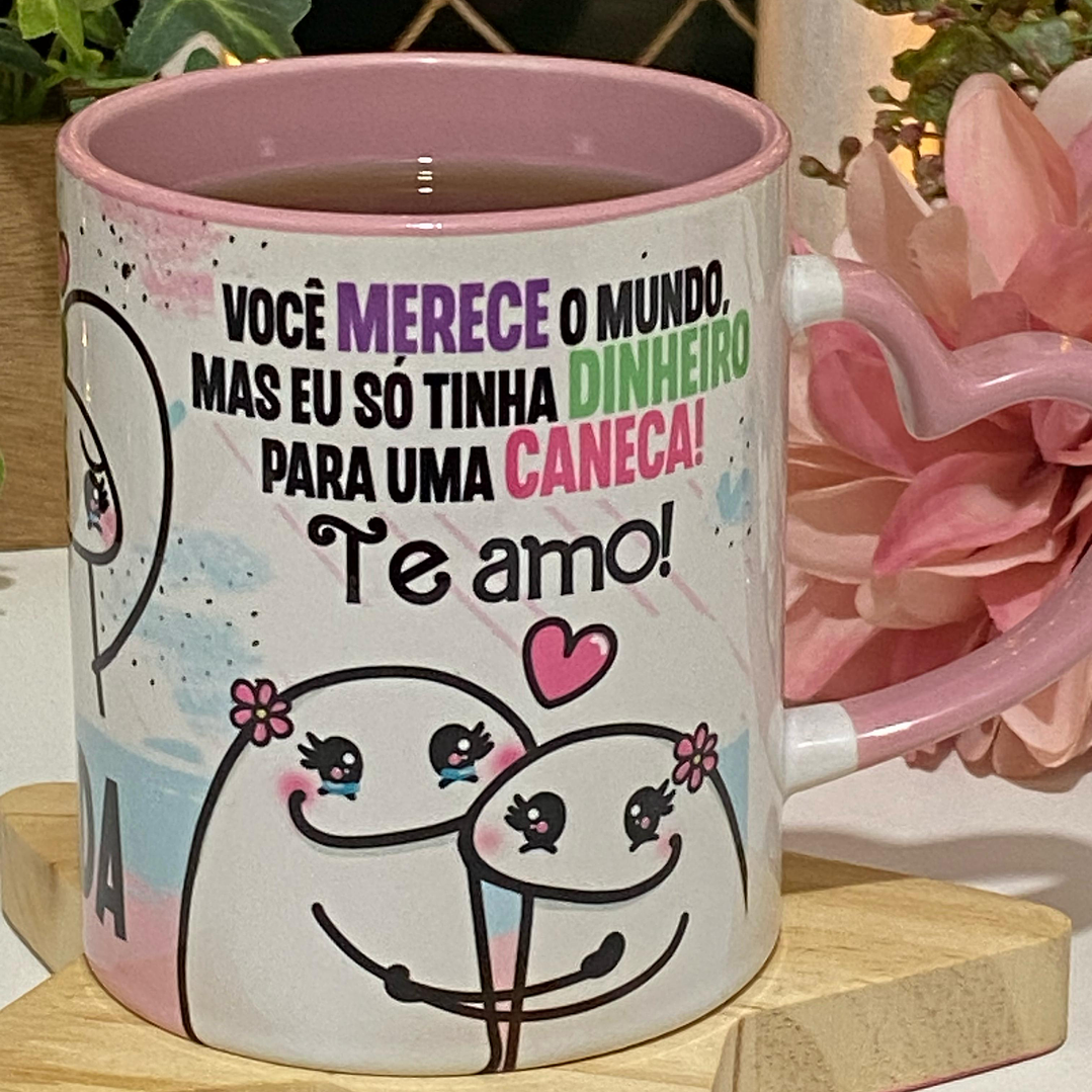 Arte Caneca Flork Cunhada Arquivo Png  3