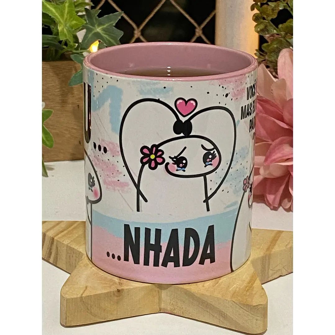 Arte Caneca Flork Cunhada Arquivo Png  2