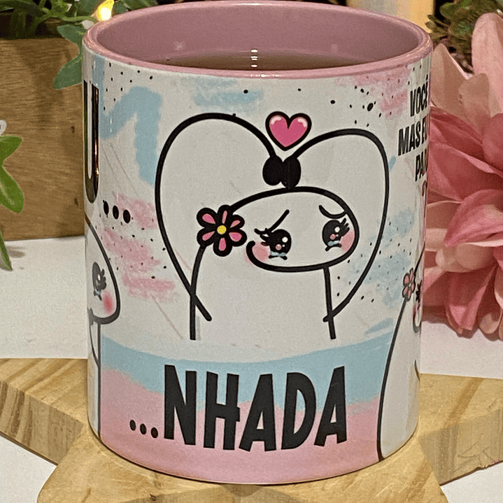 Arte Caneca Flork Cunhada Arquivo Png  2