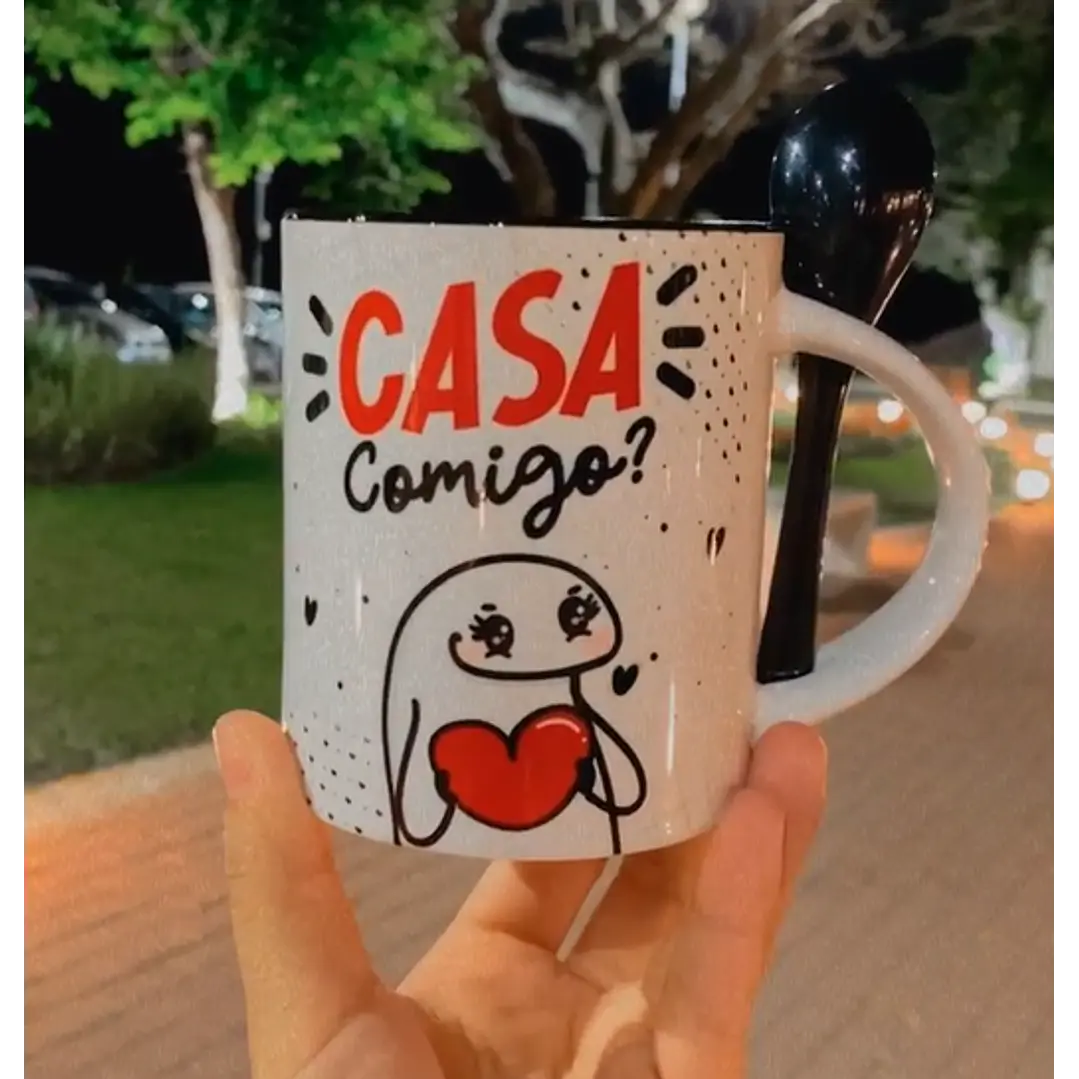 Arte Caneca Flork Limpa a Casa Comigo Arquivo Png   1