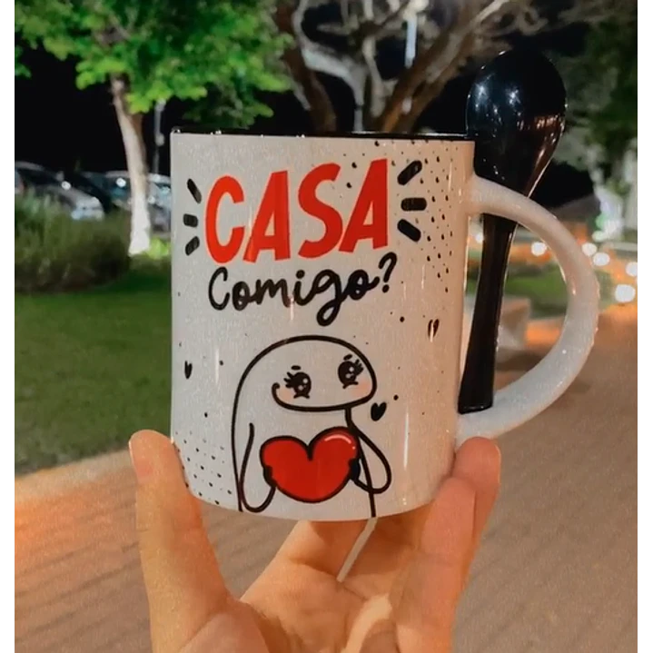 Arte Caneca Flork Limpa a Casa Comigo Arquivo Png   1