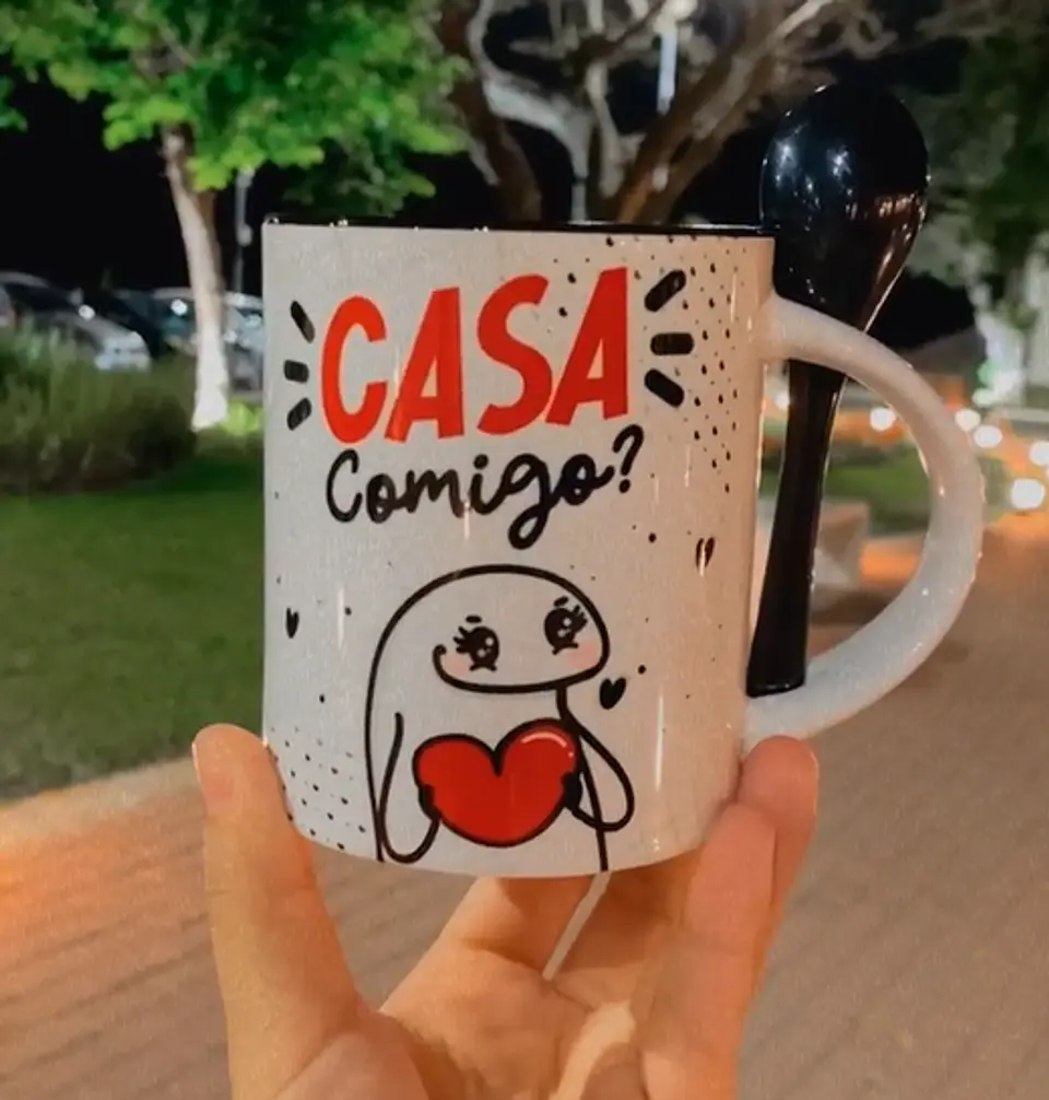Arte Caneca Flork Limpa a Casa Comigo Arquivo Png   1
