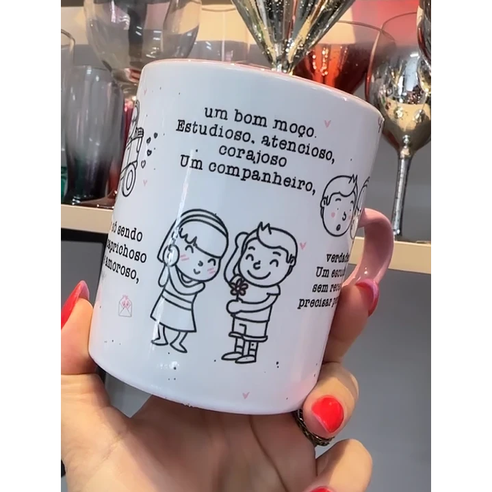 Arte Caneca Seu Coração é Meu Aeroporto pra Viajar Tem que Passar por Lá Arquivo em Corel Draw 3