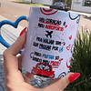 Arte Caneca Flork Seu Coração é Meu Aeroporto pra Viajar Tem que Passar por Lá Arquivo em Jpg