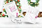 8 Arte para Caneca e Camisa Natal Minimalista em Corel Draw - thumbnail 3