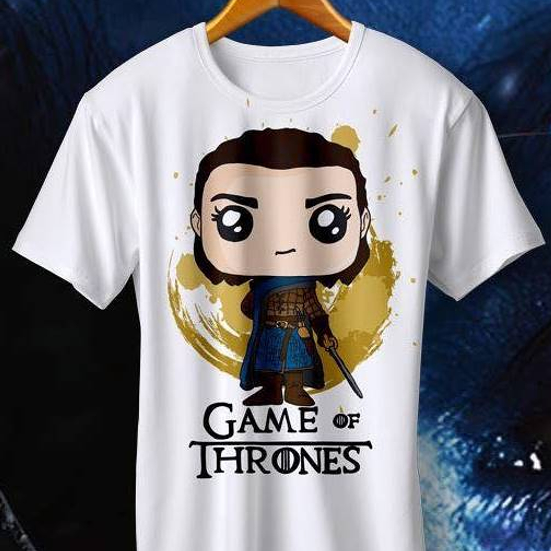11 Arte para Camisa Game Of Thrones em Png 2