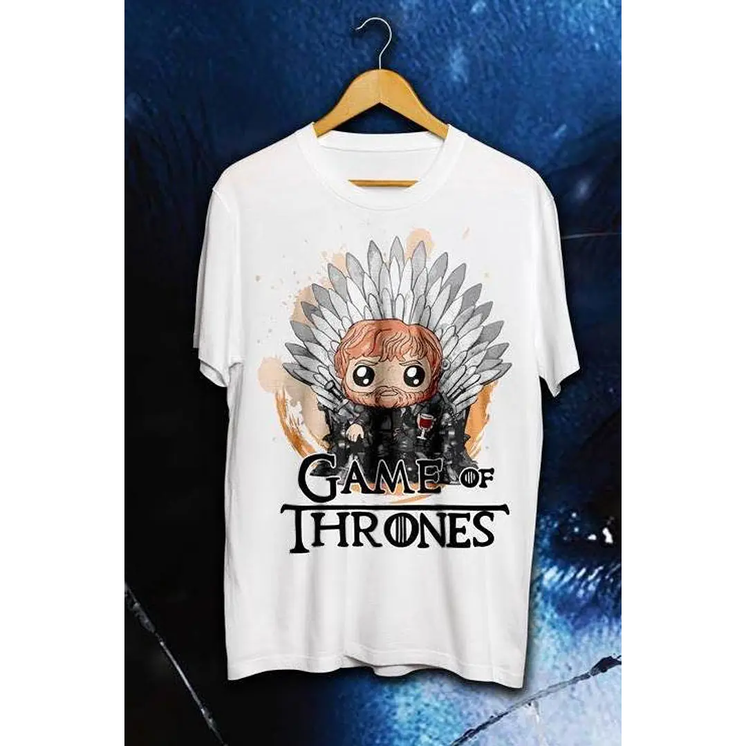 11 Arte para Camisa Game Of Thrones em Png 3