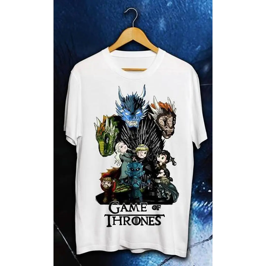 11 Arte para Camisa Game Of Thrones em Png 10