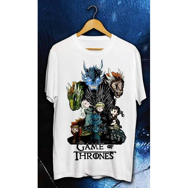11 Arte para Camisa Game Of Thrones em Png 10