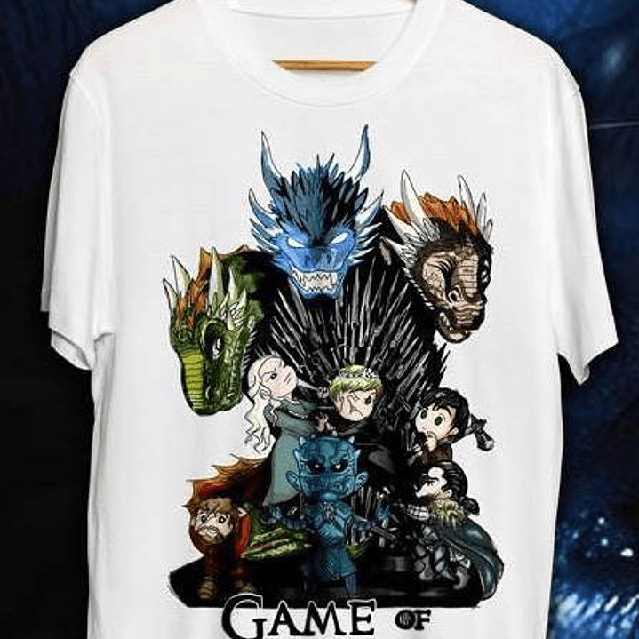 11 Arte para Camisa Game Of Thrones em Png 10