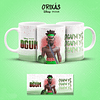 19 Artes para Caneca Orixás Pixar em Jpg