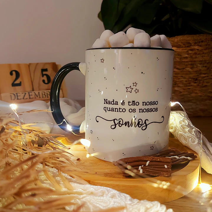20 Artes para Caneca Natal em Corel Draw 7