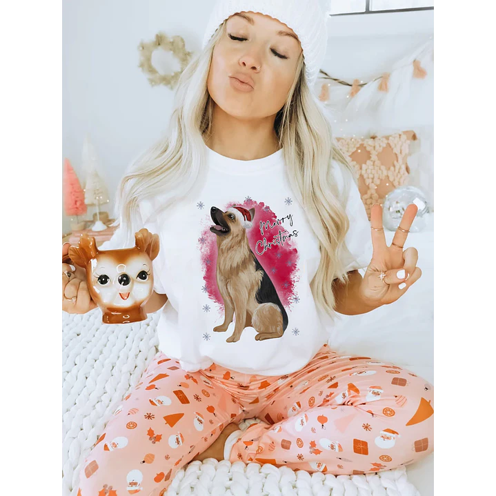 30 Artes para Caneca e Camisa Natal Pets em Corel Draw 12