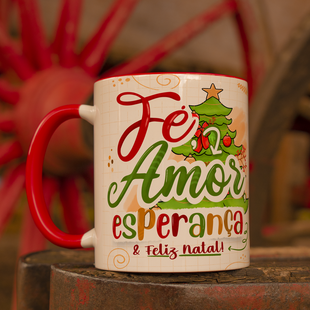 40 Artes para Caneca Natal em Jpg 5