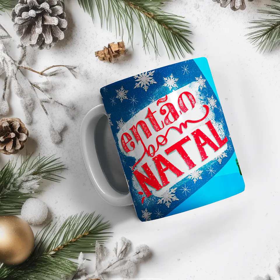 140 Artes para Caneca Natal Papai Noel Frases Arquivo em Jpg 17