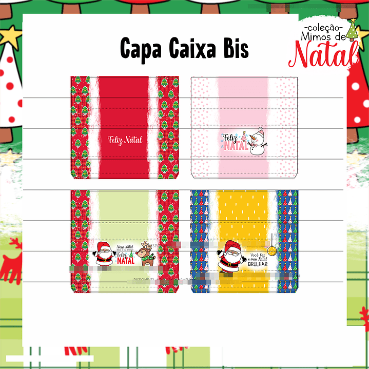 Arquivos de Corte Mimos Natal em Pdf 3