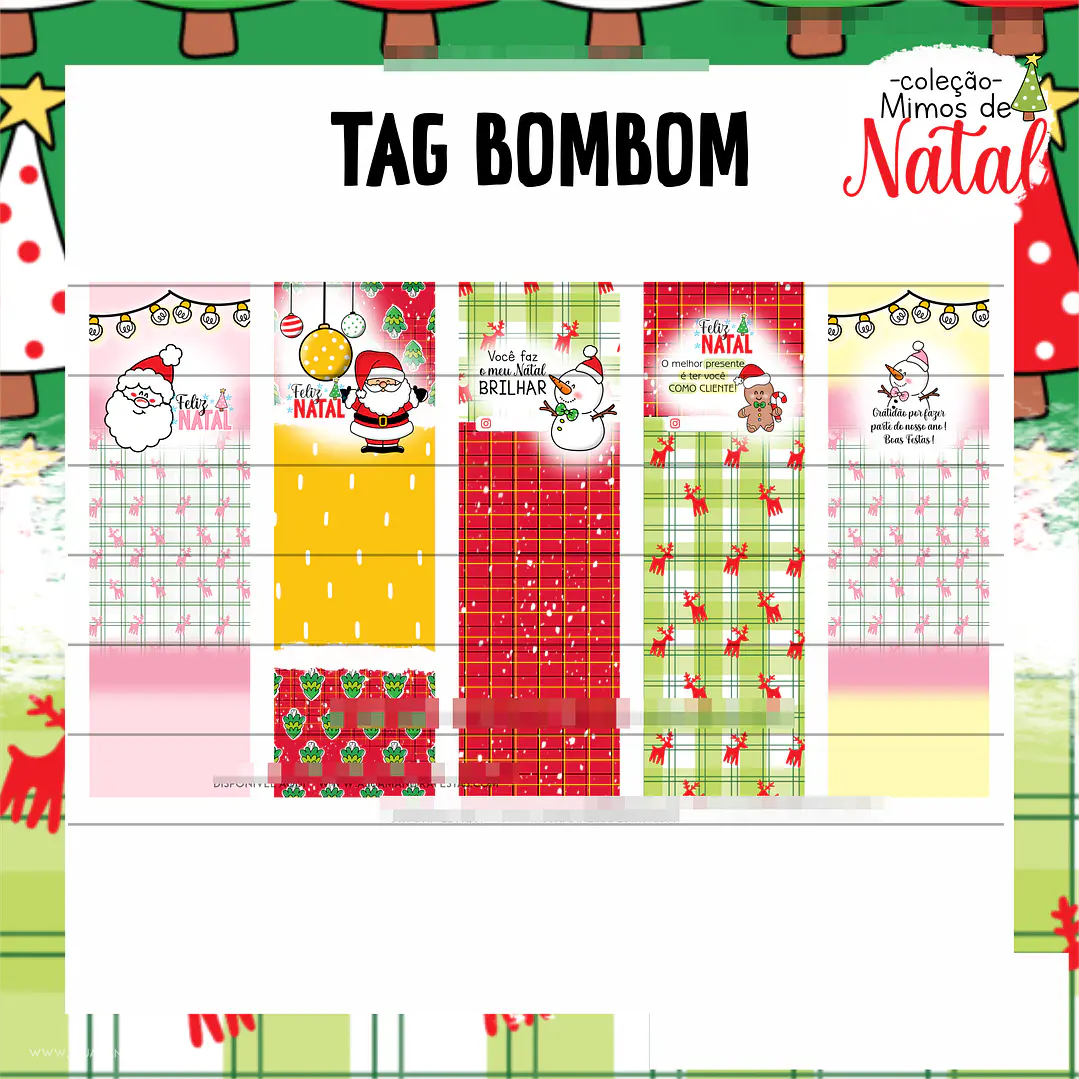 Arquivos de Corte Mimos Natal em Pdf 6