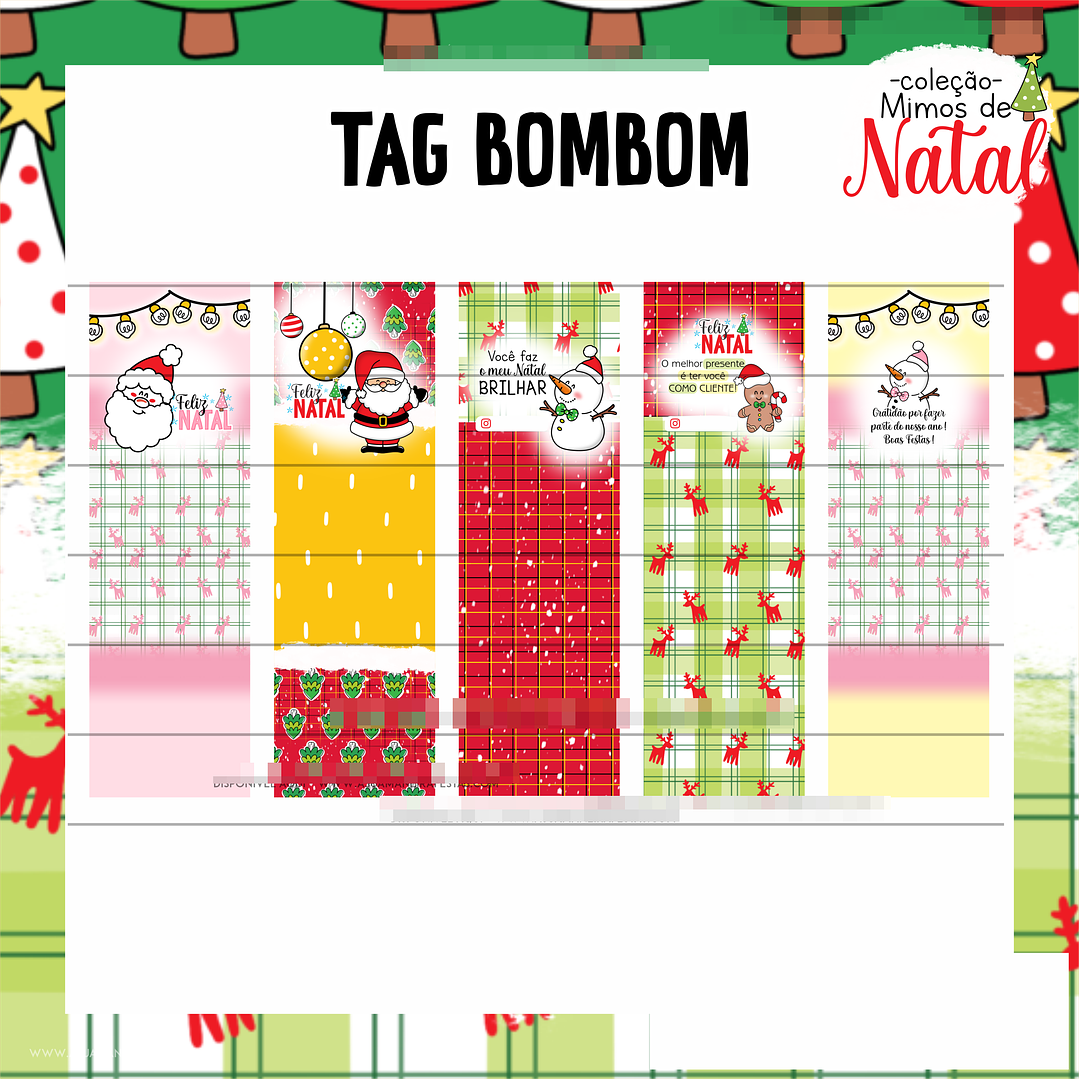 Arquivos de Corte Mimos Natal em Pdf 6