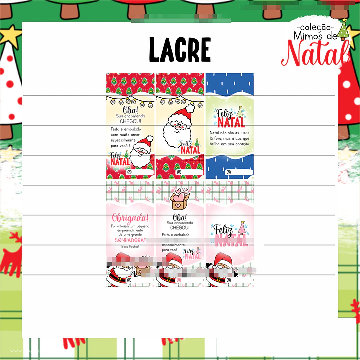 Arquivos de Corte Mimos Natal em Pdf 9