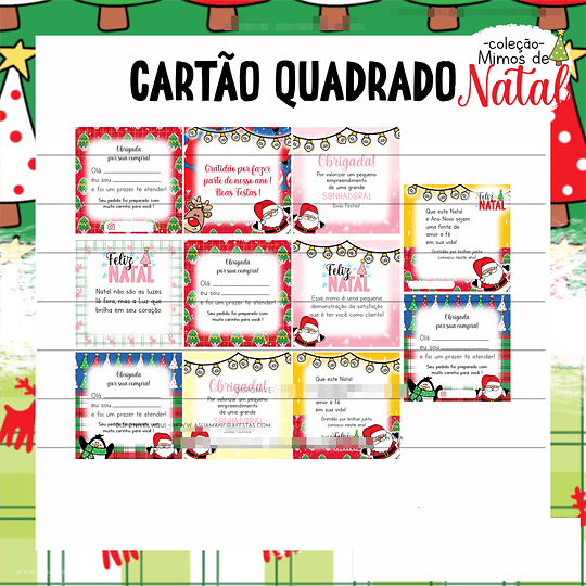 Arquivos de Corte Mimos Natal em Pdf