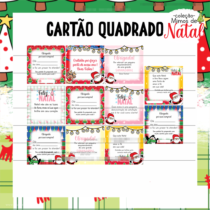 Arquivos de Corte Mimos Natal em Pdf 10