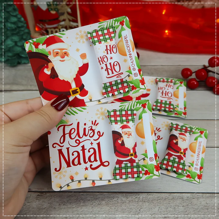 Arquivos de Corte Mimos Natal em Pdf  8