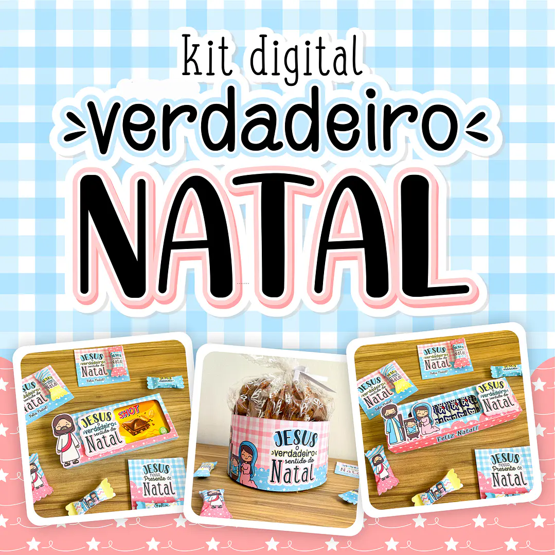 Arquivos de Corte Mimos Verdadeiro Natal em Pdf 1
