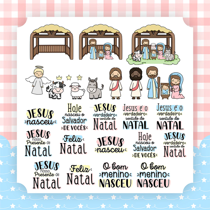 Arquivos de Corte Mimos Verdadeiro Natal em Pdf 2