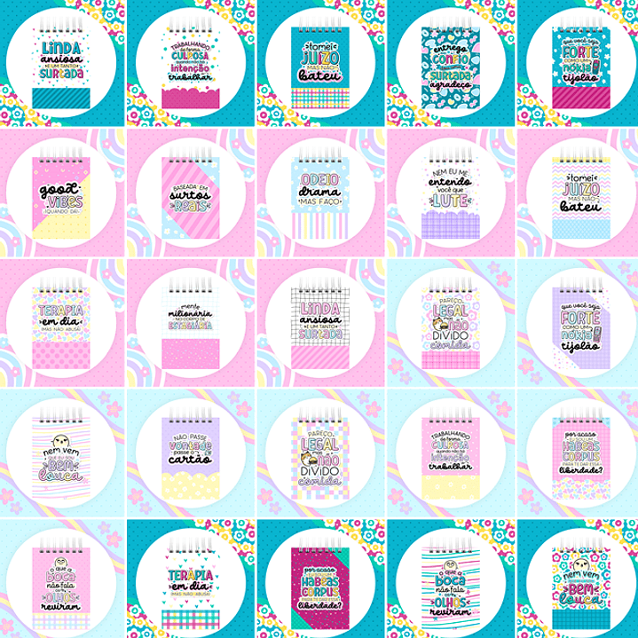 Arquivos Prontos para Impressão Frases Divertidas em Jpg 12