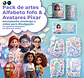 Artes para Caneca Alfabeto com Avatares em CorelDraw - Miniatura 1