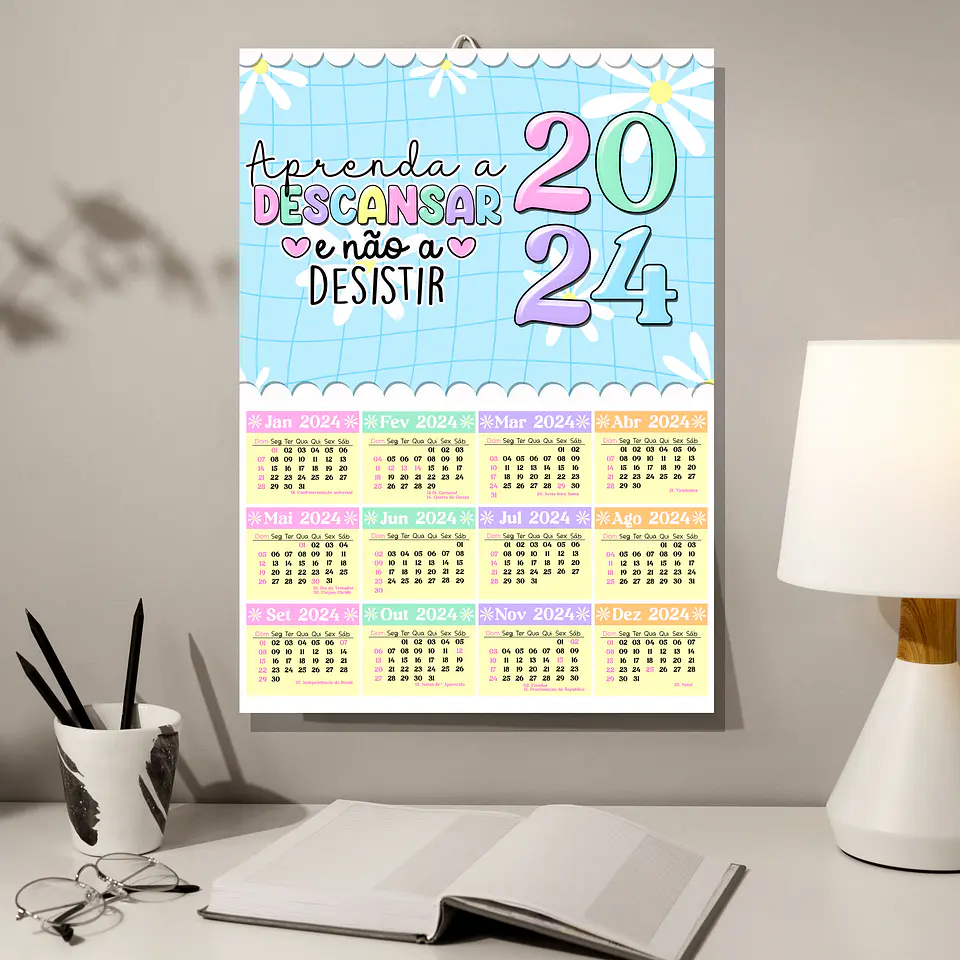 Arquivos Calendário prontos para impressão 2024 3