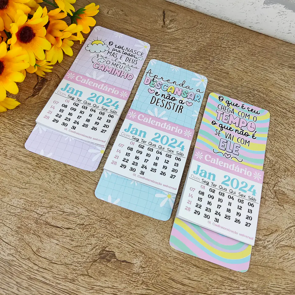 Arquivos Calendário prontos para impressão 2024 10