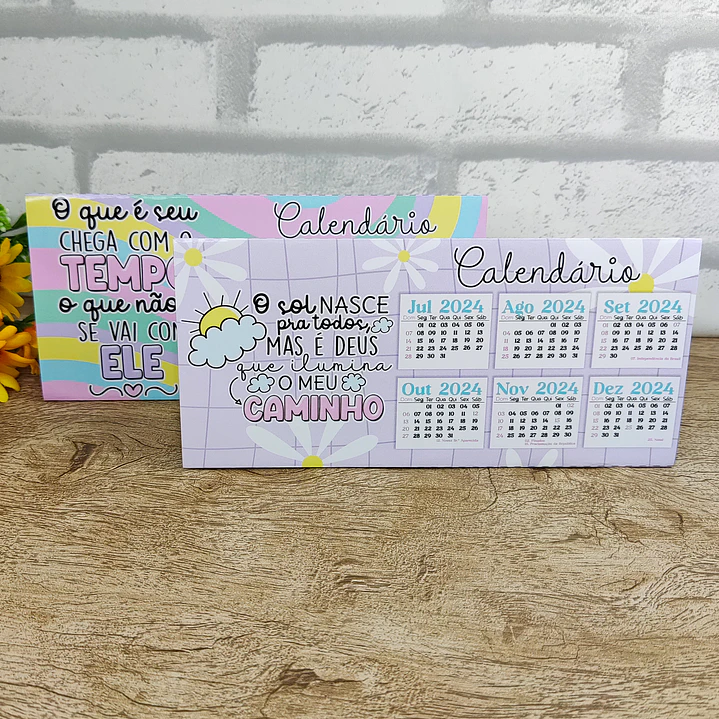 Arquivos Calendário prontos para impressão 2024 12