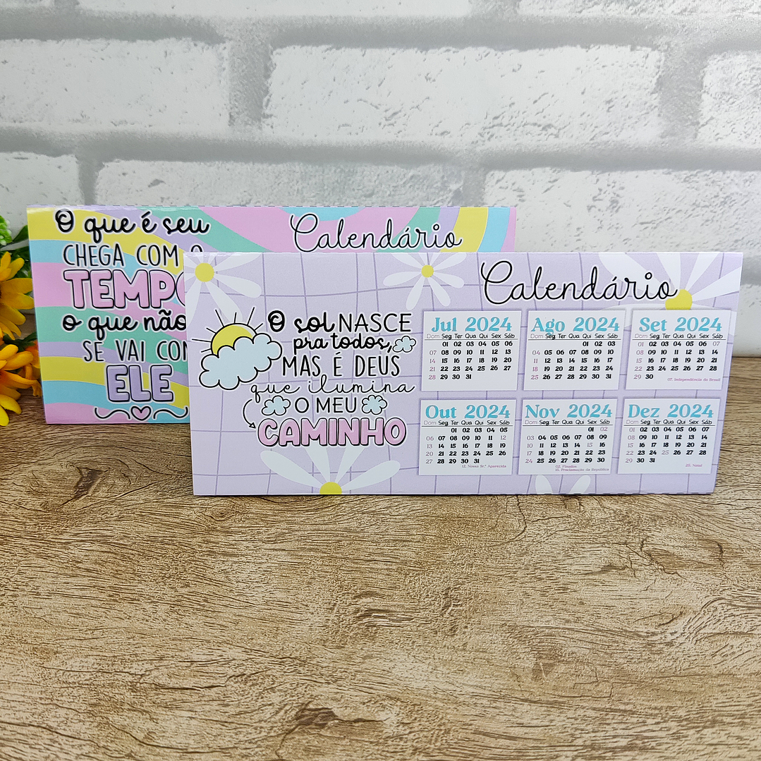 Arquivos Calendário prontos para impressão 2024 12