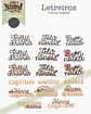 Kit Digital Então é Natal Aquarelados Arquivos em Png   - Thumbnail 9