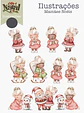 Kit Digital Então é Natal Aquarelados Arquivos em Png   - Thumbnail 4