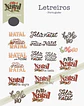 Kit Digital Então é Natal Aquarelados Arquivos em Png   - Thumbnail 7