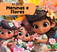 Kit Digital Meninas e Flores 3D Arquivos em Png - thumbnail 1