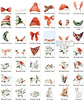 Kit Digital Natal Animais e Outros Arquivos em Png - Miniatura 1