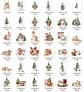 Kit Digital Natal Animais e Outros Arquivos em Png - Miniatura 2