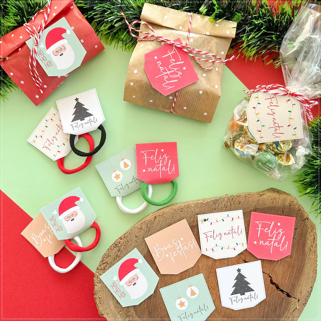 Arquivo Tag e Porta Xuxinha Natal Pdf 1