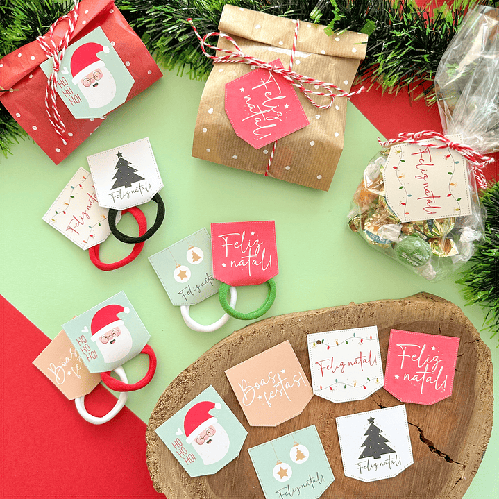 Arquivo Tag e Porta Xuxinha Natal Pdf 1