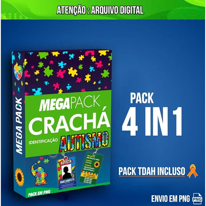 Arquivo Crachás prontos para Impressão em Png  1
