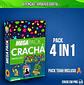 Arquivo Crachás prontos para Impressão em Png  - thumbnail 1