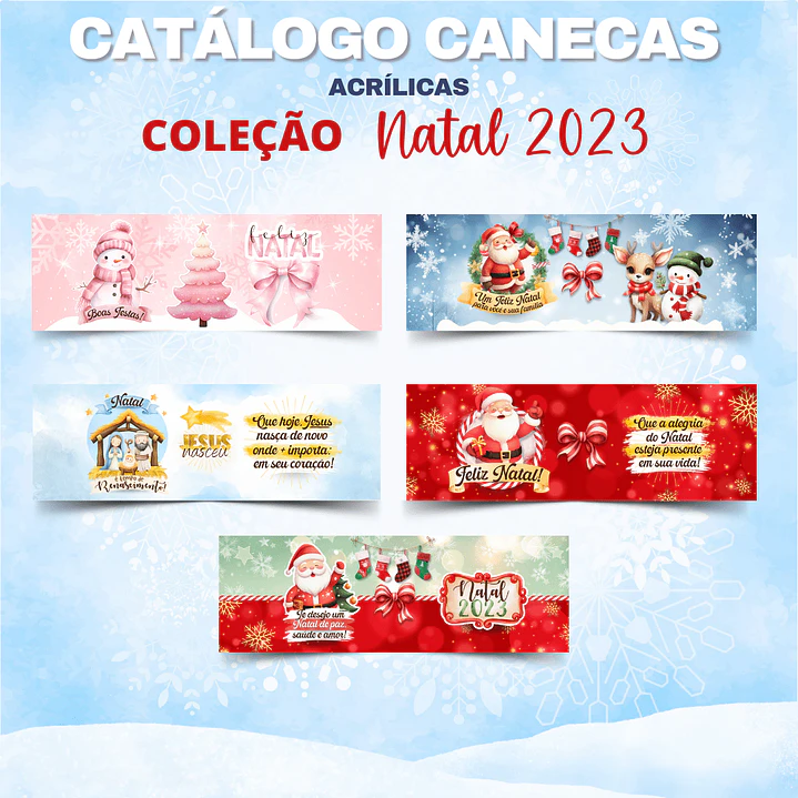 Kit Digital Natal 2023 Arquivos em Png  5