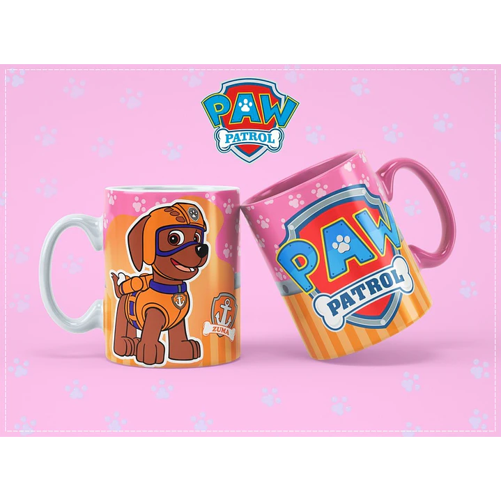10 Artes para Caneca Patrulha Canina Arquivos em Photoshop  4