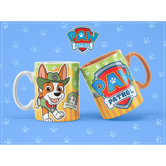 10 Artes para Caneca Patrulha Canina Arquivos em Photoshop 